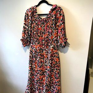 Saloni Floral Grace Dress